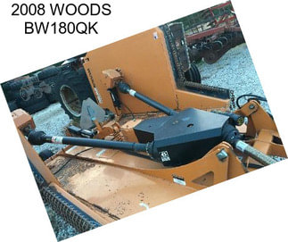 2008 WOODS BW180QK