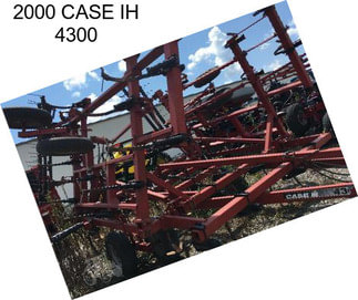 2000 CASE IH 4300