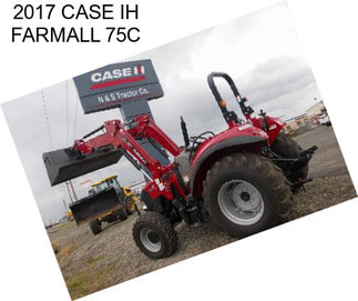 2017 CASE IH FARMALL 75C