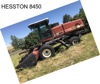 HESSTON 8450