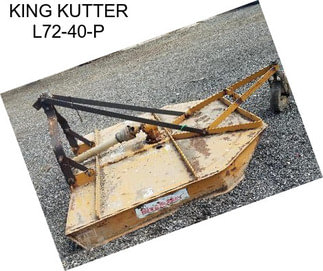 KING KUTTER L72-40-P