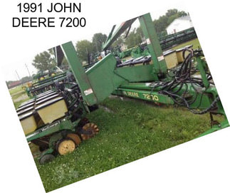 1991 JOHN DEERE 7200