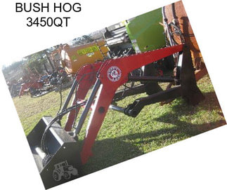 BUSH HOG 3450QT