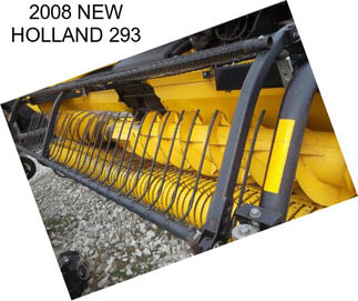 2008 NEW HOLLAND 293