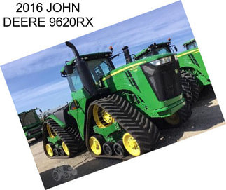 2016 JOHN DEERE 9620RX