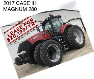 2017 CASE IH MAGNUM 280