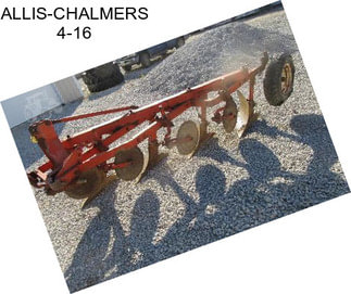 ALLIS-CHALMERS 4-16