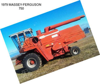 1979 MASSEY-FERGUSON 750