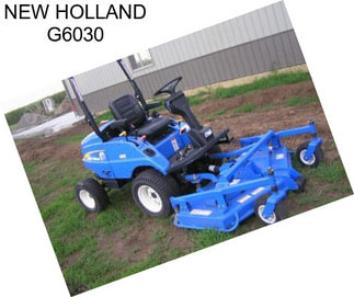 NEW HOLLAND G6030