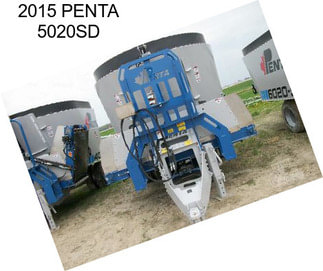 2015 PENTA 5020SD