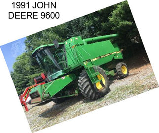 1991 JOHN DEERE 9600