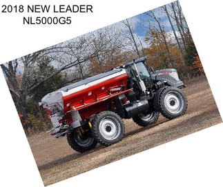 2018 NEW LEADER NL5000G5