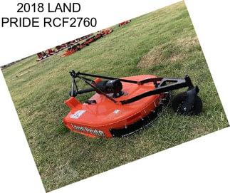 2018 LAND PRIDE RCF2760