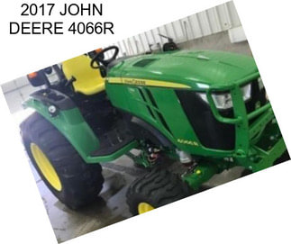 2017 JOHN DEERE 4066R