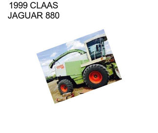 1999 CLAAS JAGUAR 880