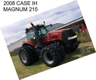 2008 CASE IH MAGNUM 215