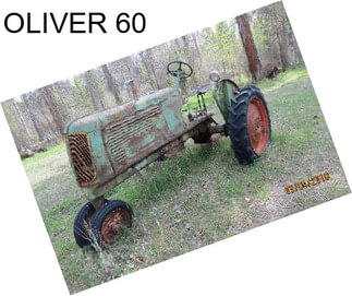 OLIVER 60
