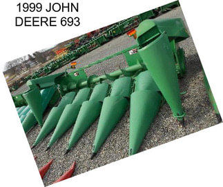 1999 JOHN DEERE 693