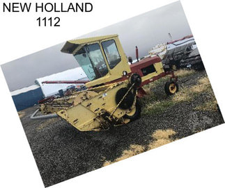 NEW HOLLAND 1112