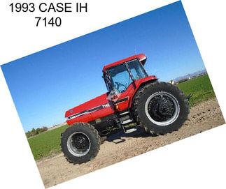 1993 CASE IH 7140