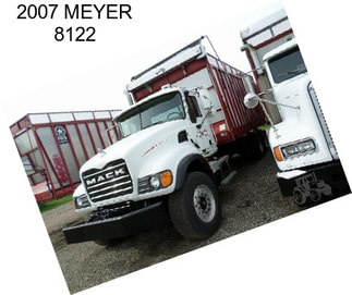 2007 MEYER 8122