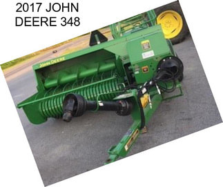 2017 JOHN DEERE 348
