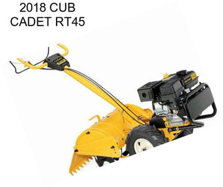 2018 CUB CADET RT45