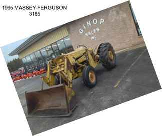 1965 MASSEY-FERGUSON 3165