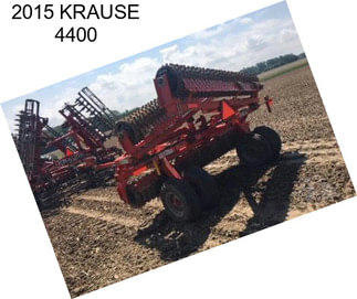 2015 KRAUSE 4400