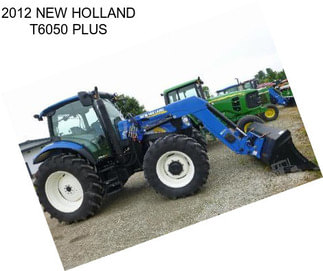 2012 NEW HOLLAND T6050 PLUS