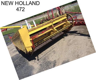 NEW HOLLAND 472