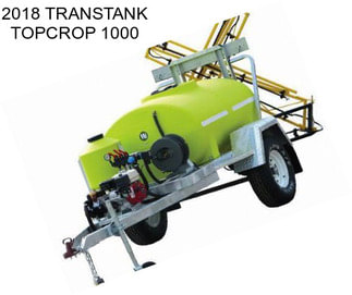 2018 TRANSTANK TOPCROP 1000