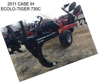 2011 CASE IH ECOLO-TIGER 730C