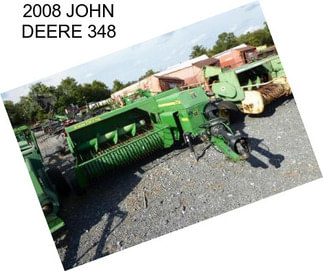 2008 JOHN DEERE 348