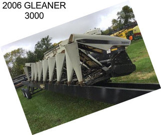 2006 GLEANER 3000