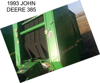 1993 JOHN DEERE 385