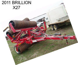 2011 BRILLION X27