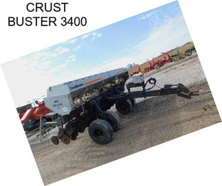 CRUST BUSTER 3400