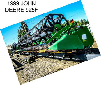 1999 JOHN DEERE 925F