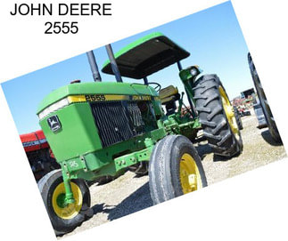 JOHN DEERE 2555