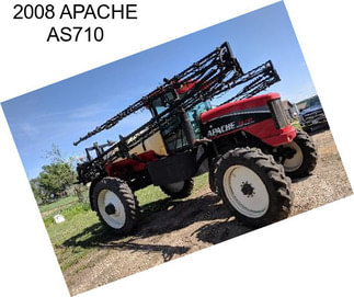 2008 APACHE AS710