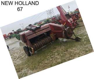 NEW HOLLAND 67