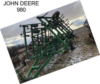 JOHN DEERE 980