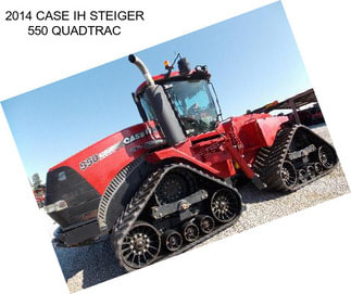 2014 CASE IH STEIGER 550 QUADTRAC