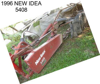 1996 NEW IDEA 5408