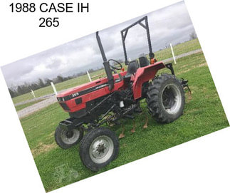 1988 CASE IH 265