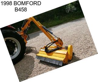 1998 BOMFORD B458