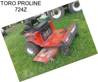 TORO PROLINE 724Z