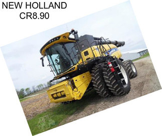 NEW HOLLAND CR8.90