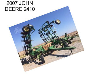 2007 JOHN DEERE 2410